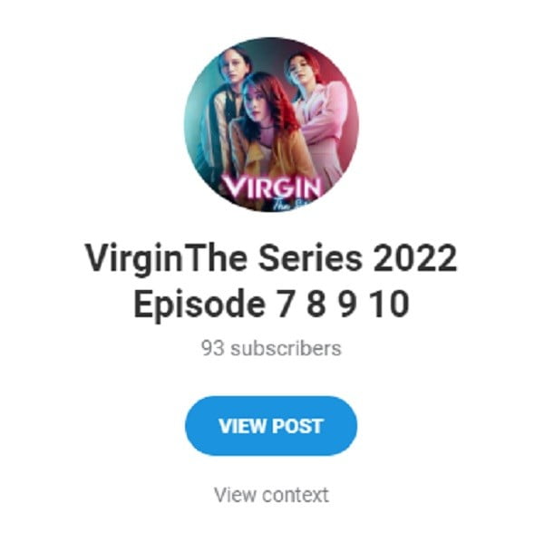 Link Telegram Virgin The Series 2022