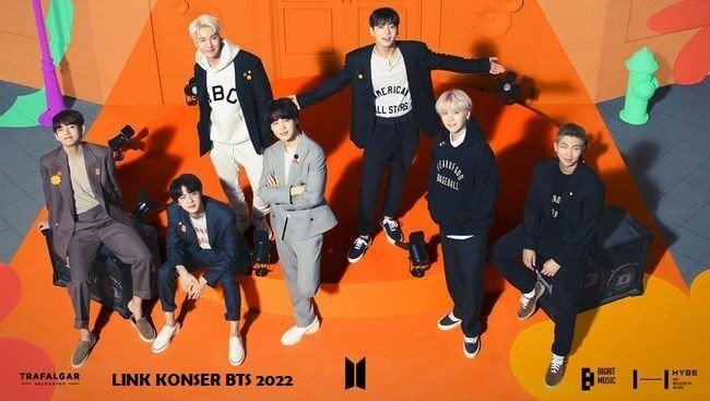 link haram konser bts 2022