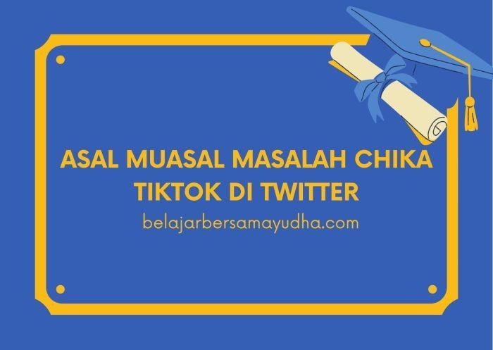 masalah chika tiktok di twitter