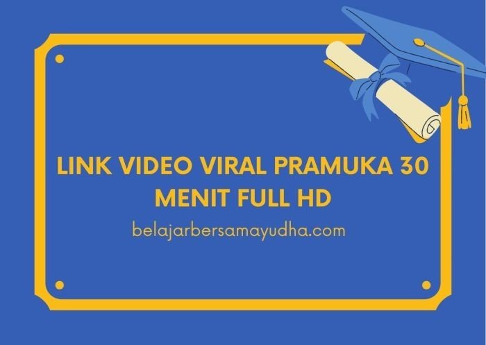 Video Viral Pramuka 30 Menit