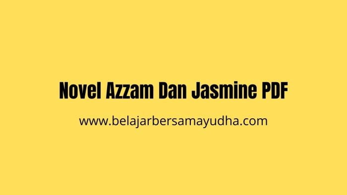 Novel Azzam Dan Jasmine PDF