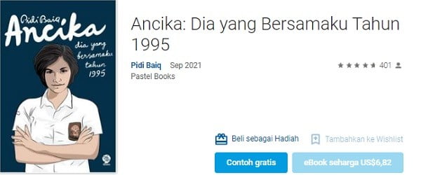 novel ancika pdf