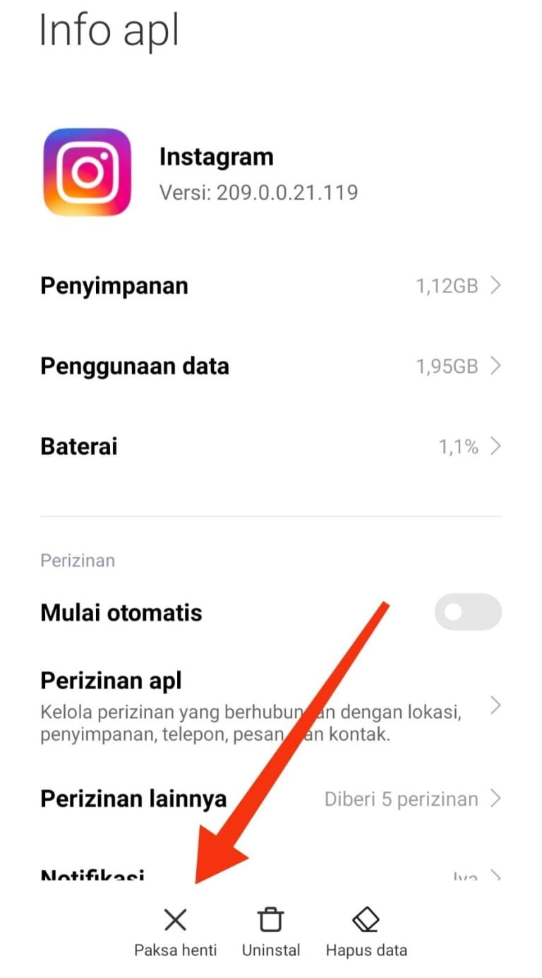 Penyebab & Cara Mengatasi Kenapa Efek IG Tidak Bisa Dipakai