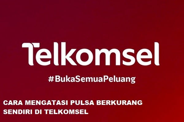 Kenapa Pulsa Telkomsel Berkurang Sendiri