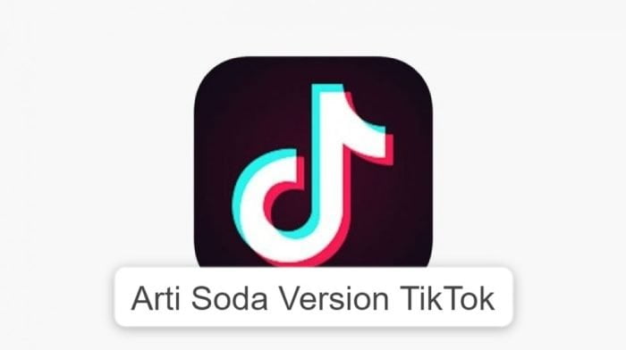 soda version tiktok adalah