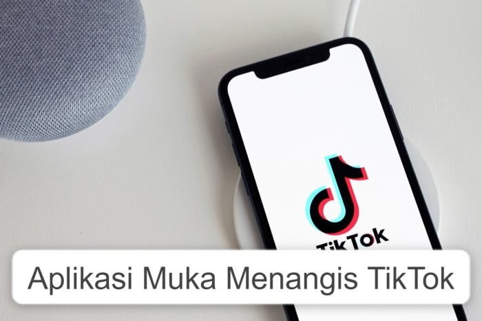 Aplikasi Muka Menangis