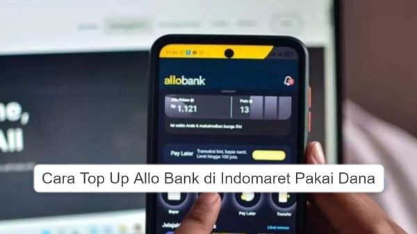 Cara Top Up Allo Bank