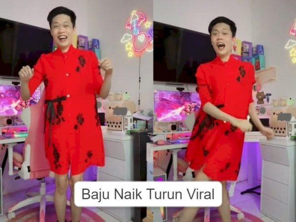 baju naik turun viral