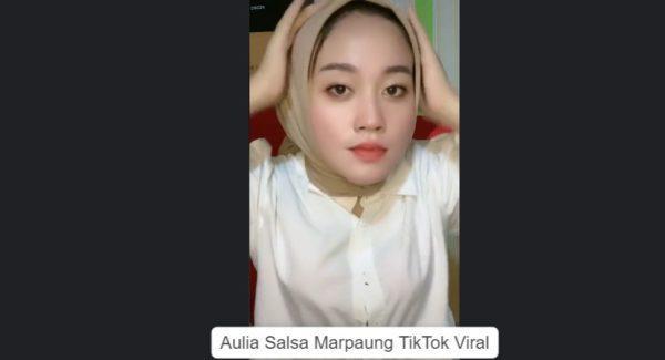 Aulia Salsa Marpaung TikTok Viral