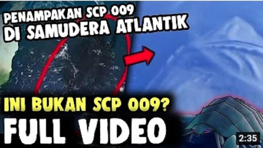 SCP 009 Samudra Atlantik