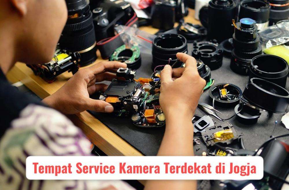 tempat service kamera terdekat di jogja