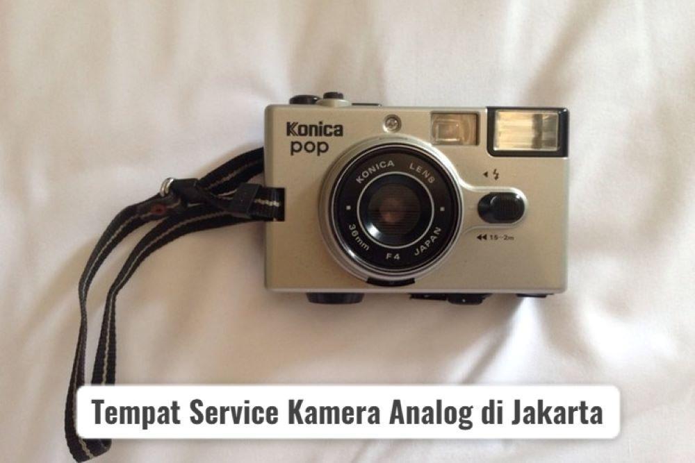 Tempat Service Kamera Analog di Jakarta