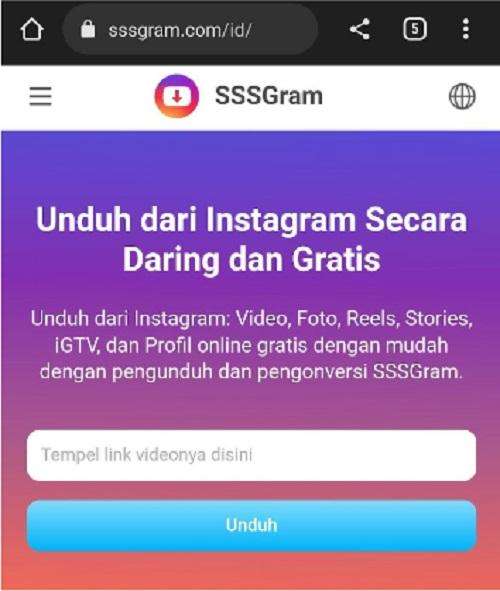download video instagram