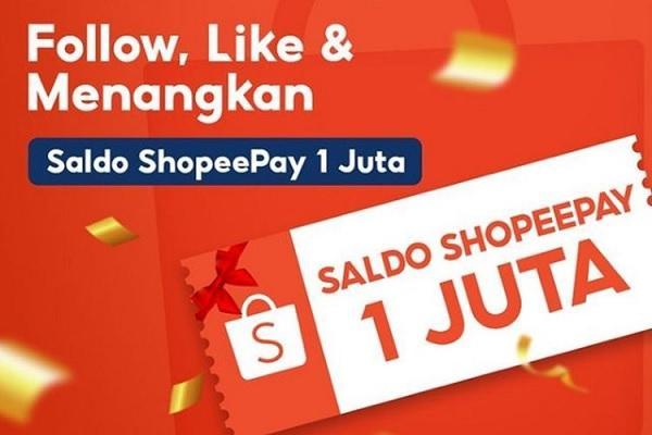 shopeepay dapat 1 juta