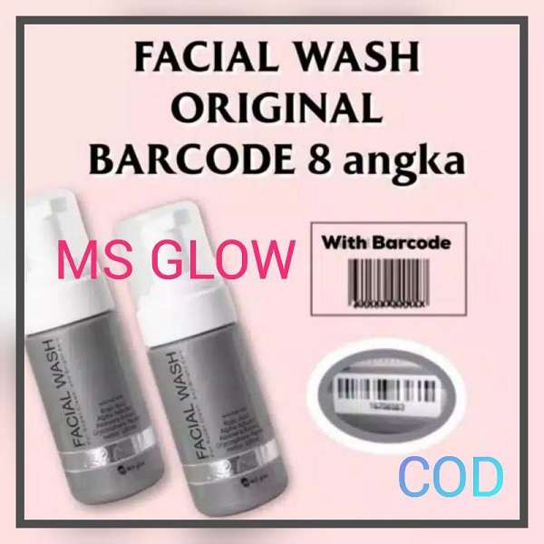 Cek Barcode Ms Glow Tanpa Aplikasi