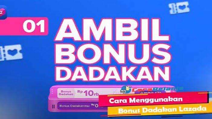 Apakah Bonus Dadakan Lazada Bisa Dicairkan