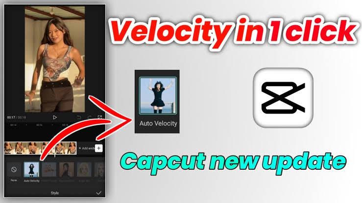 Velocity di Capcut