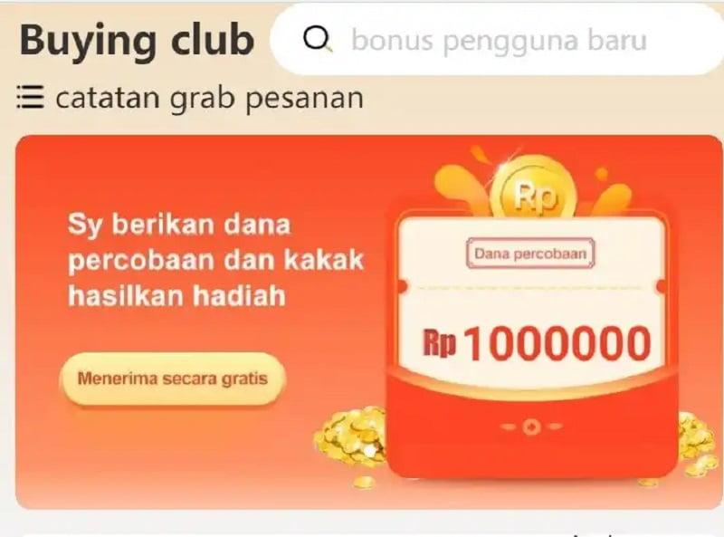 kode undangan buying club