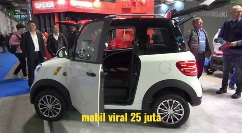 mobil viral 25 juta