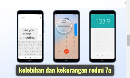 kelebihan dan kekurangan redmi 7a