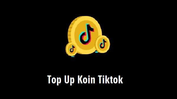 top up koin tiktok