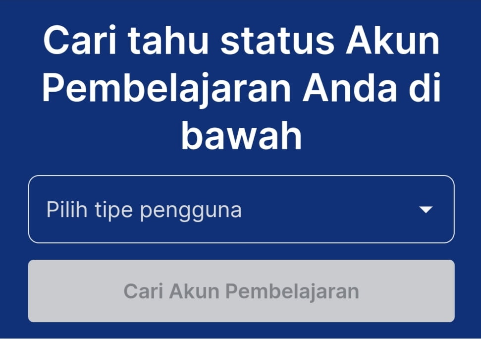 Akun pembelajaran