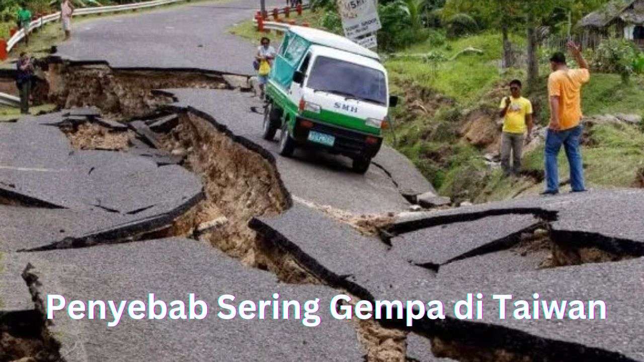 kenapa taiwan sering gempa