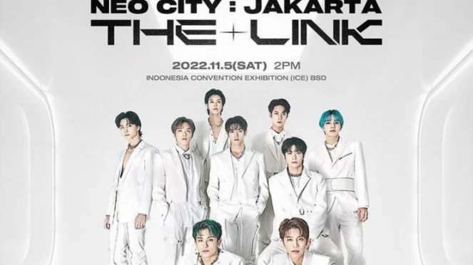 The Link NCT 127 Jakarta