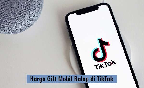 harga gift mobil balap di tiktok