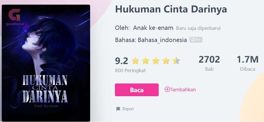 Novel Hukuman Cinta Darinya PDF