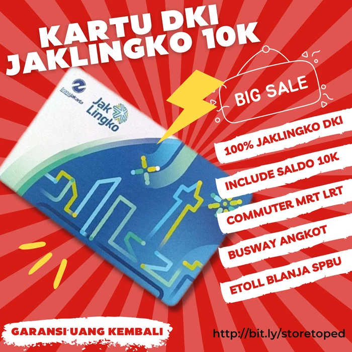 Dimana Beli Kartu Jak Lingko