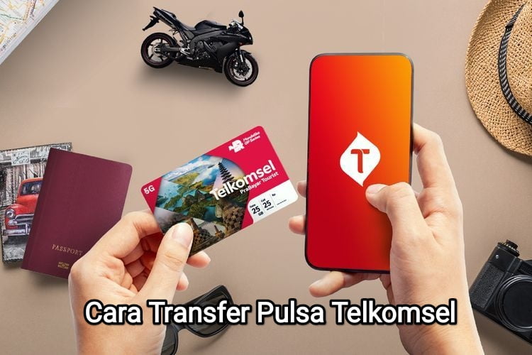 Cara Transfer Pulsa Telkomsel