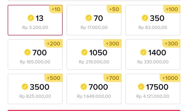 Harga Gift Tiktok Universe Gift Termahal Di Tiktok