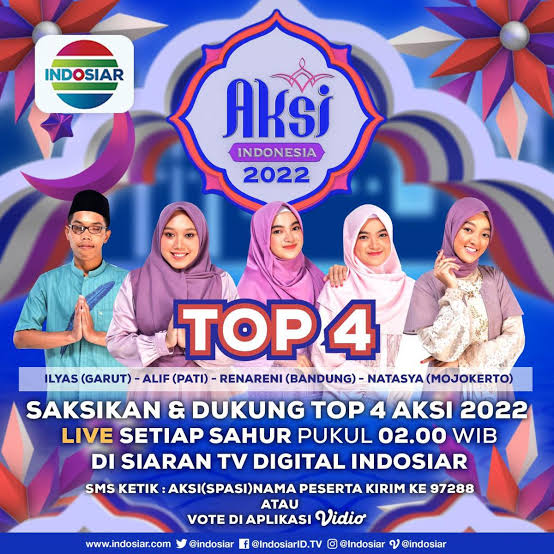 Top 4 AKSI 2022