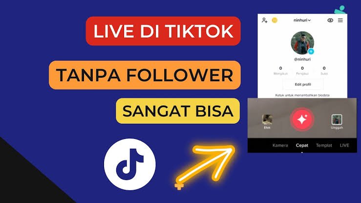 Cara Live Mobile Legend di Tiktok