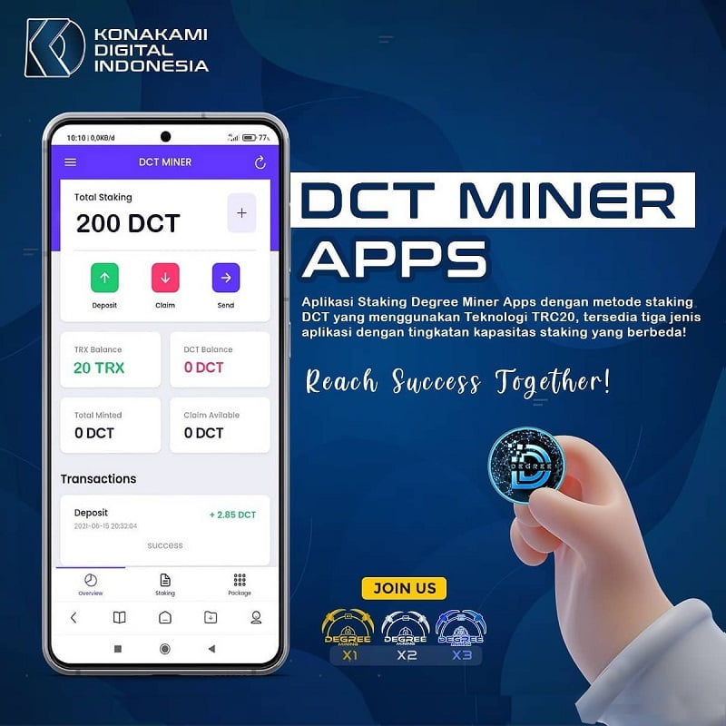 DCT Miner APK