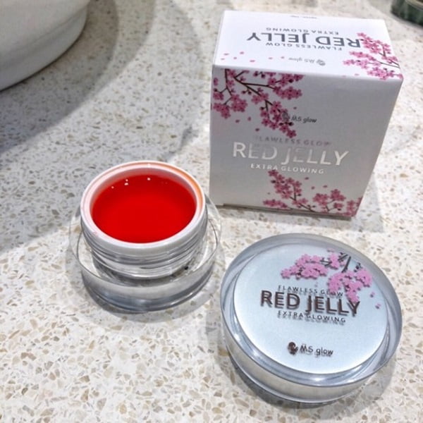 cara pakai red jelly ms glow