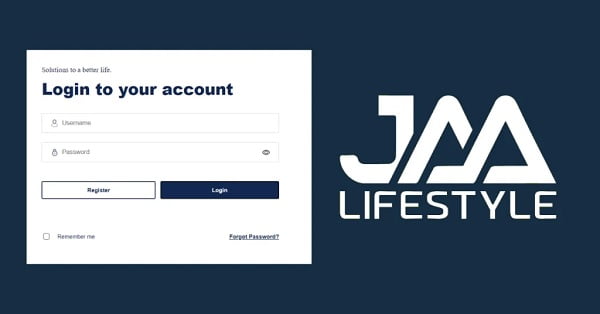 jaa lifestyle login