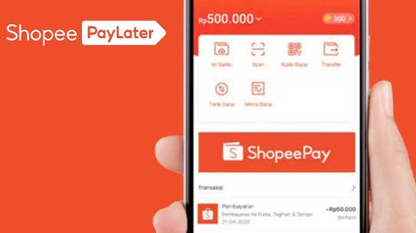 cara bayar shopee paylater tanpa aplikasi