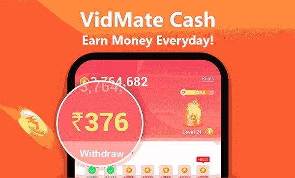 kode undangan vidmate cash