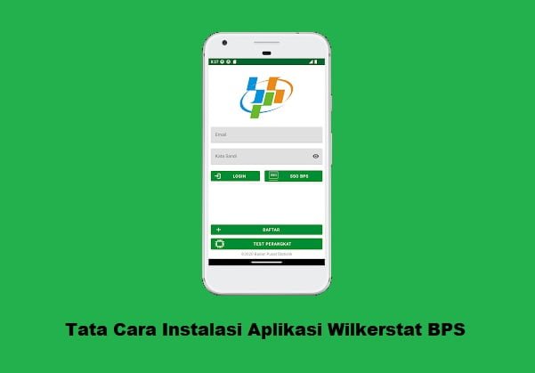 tata cara instalasi aplikasi wilkerstat bps