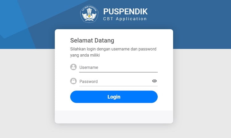 cara keluar dari aplikasi proktor anbk